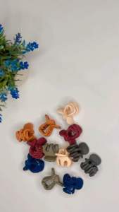 Jedai Mini Doff 2CM Ori Import Korea / Jepit Doff Mini