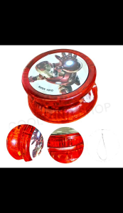 Yoyo LED Light Yoyo Glittery Luminous Yoyo for Yoyo Beginner Children Kids 1pc