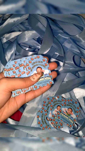 10pcs Customize thank you tag souvenir tag gift tag for any occasion birthday debut business event Christmas party wedding baptism anniversary