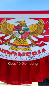 Bendera Background Kipas 10 Glombang: Desain Dekorasi & Aplikasi