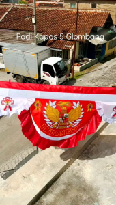 Promo Bendera Background Padi Kapas 5 Gilir