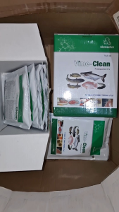 Vemedim Vime-Clean 100g - Hỗ Trợ Giảm Sán Lá Rận Cá Ký Sinh Trùng Giúp Cá Lươn Ếch Khỏe Mạnh