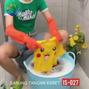 Sarung Tangan Karet Panjang IGM. murah berkualitas