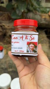 Mát gan Atiso Cao (200gr)- Siro giúp giải độc ganthanh nhiệt mát gan - TÂY BẮC FOOD 277