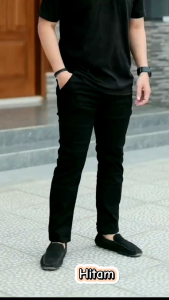 Celana Panjang Chinos Pria: Bahan Nyaman & Desain Stylish