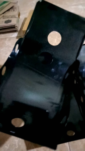 Pelindung Mesin Skid Plate Hangguard Engine Scorpio Byson Tiger Verza Mega Pro