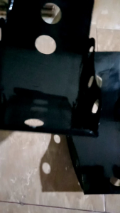 COVER MESIN ATAU PENGAMAN MESIN MOTOR BYSON SCORPIO HONDA VERZA MEGAPRO TIGER