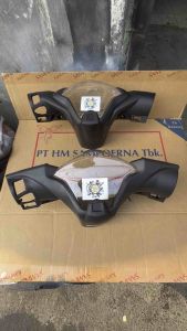Paket Batok Belakang + Mika Speedometer KM Honda Beat Fi 2013 2014 2015 2016