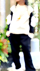 Setelan Anak Perempuan Tung Tung Tung Sahur Baju lengan panjang  Ada Dua Saku Aktif di Lengan Nya Celana Cargo Usia 3 -12 Tahun