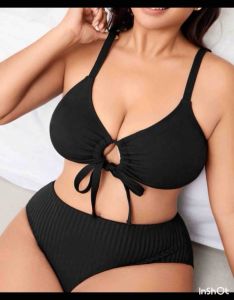 Plus Size Summer Beach Tank Top with Bra Pads - LANY