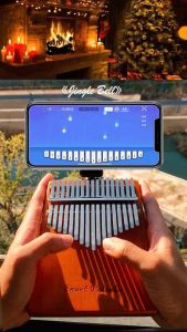 Jooleer Kalimba พร้อมส่ง น้องเพลท 17 คีย์ ไม้เพลท เสียงนุ่ม มีตัวเสียบโทรศัพท์แถมให้ สามารถใส่หรือถอดออกได้ พร้อม โปรแกรมเล่นเพลงเวอชั่นเต็ม!!