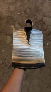 PROMO Cangkul Baja Putih Lebar 24cm×18cm/Cangkul Pacul Sepur Untuk Sawah Dan Kebun GRATIS ONGKIR