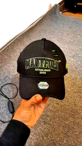 Topi Baseball Sobek Manyfold Green Black: Pilihan Nyaman dan Unik