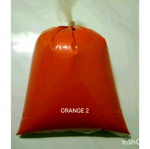 CAT TEMBOK KILOAN 1 KG WARNA ORANGE KWALITAS SUPER