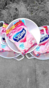 beli wajan gratis sabun cuci pakaian hemat wajan /kuali cekung uk 11+gratis sabun sayang 220 gram