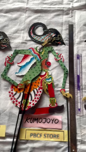 Wayang Kertas KUMOJOYO Dupel tebal dobel