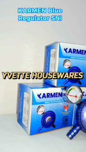 Regulator Kompor Gas Karmen - Regulator Tekanan Rendah