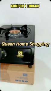 Kompor Gas 1 Tungku Teflon: Pilihan Terbaik untuk Rumah Tangga