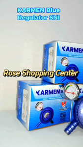 Regulator KARMEN Meter Tekanan Rendah Single Lock Low Pressure
