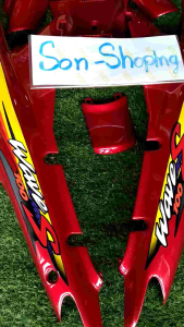 ชุดสีเวฟ100เก่าไฟ2ตางานABSเกรดAมี13ชิ้น