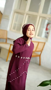 Baju anak NAZRA SET ROK MELAYU