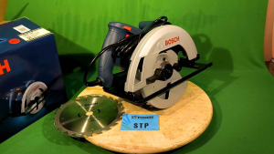 CIRCULAR SAW ATAU MESIN GERINDA 7" GKS 130 BOSCH 1300W