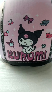 Helm Bogo Anak Usia 7-14 Tahun SD SMP Kuromi Cinnamoroll Melody Lotso Viral