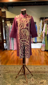 Tunik Zipper Viscos Dian Pelangi: Blouse Wanita Formal Hijaber