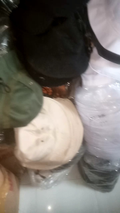 Bucket rimba bordir dan polos