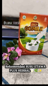 [ FREE HADIAH MENARIK ] Gomilk Susu Kambing Etawa Plus Herbal 200gr