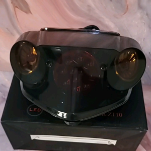 Lampu Stop LED Belakang Jupiter Z New Burhan: Lampu Rem Stoplamp Stopan LED