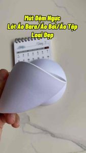 Mút đệm ngực lót áo bra bikini đồ bơi đồ tập dáng tròn loại đẹp SG Bikini And Sport