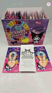 30pcs BRACELET CANDY KRM/loot bag fillers / paninda / giveaways / party flavors.