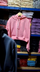 CAUAPPAREL SWEATER HODIE CROP TRENDY ANAK PEREMPUAN 3-12 THN BERKUALITAS