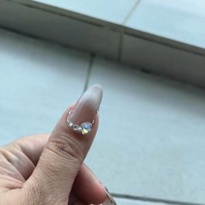 (FREE TOOLKIT) 10 PCS PRESS ON NAILS. HANDMADE NAILS SIZE S