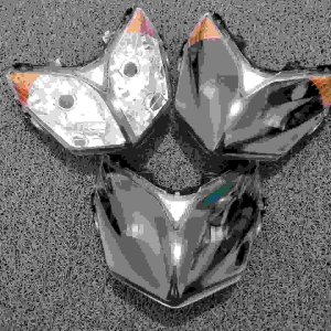 REFLEKTOR LAMPU DEPAN HONDA SUPRA X 125 NEW BATMAN SUPRA BAPAK COSTUM WARNA