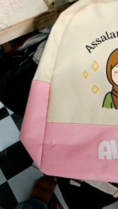 Tas Ransel Anak Labubu - Tas Ransel Backpack Anak Sekolah TK SD