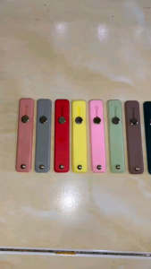 Silicone Phone Holder Stand Universal Strap Bracket For iphone android Finger Grip Hand