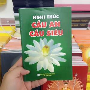 Nghi Thức Cầu An Cầu Siêu Trọn Quyển 71 trang