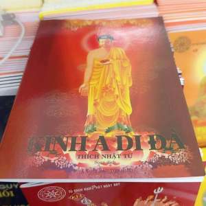 Kinh A Di Đà Bìa Đỏ Trọn Quyển 35 trang