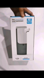 🔥โควิดกลับมา🔥 เครื่องจ่ายเจล สบู่ น้ำยาล้างจาน อัตโนมัติยุคไฮเทคช่วยคุณได้ ปรับการจ่ายได้ 3 ระดับ พร้อมส่งจากไทยค่ะ