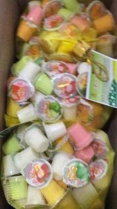 Thạch Zai Zai Sữa Chua Chapi Trái Cây Túi Lưới 900gr