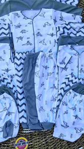 Ceisya Baby - Paket Hemat 18 Pcs Baju dan Celana Bayi Baru Lahir Newborn Murah Meriah