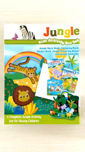 Kids Activity Box Set Jungle