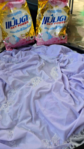 ผงซักฟอกแม่มดสินค้าพร้อมส่งทุกชิ้น ผงซักฟอกแม่มด ขนาด 450กรัม ผงซักฟอกแม่มดสูตรเช้มข้นขจัดคราบฝังลึก ฆ่าเชื้อแบคทีเรีย ลดกลิ่นอับ ผ้าขาวสะอาดสด