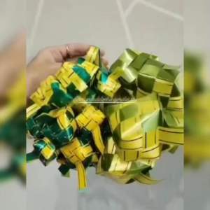 Dekorasi Idul Fitri: Ketupat & Aksesoris Ramadhan