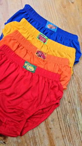 4 PCS Celana Dalam Anak Mobil laki-laki Cowok Kartun Paud TK SD bayi Balita Size S M L XL
