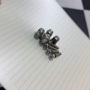 W125S น๊อตฝาสูบ+น๊อตฝาวาล์ว w125 หัวสนาม เวฟ W125SRiไฟเลี้ยวบังลมปลาวาฬLED W125i 2019-2022MSX(8 ชิ้น)