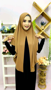 JoliMo Collection: Jilbab Instan Pasmina Hana & Pasmina Jersey Premium