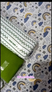 Bedong / pernel isi 3 pcs varian motif arista baby wear